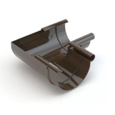 GAMRAT PCV Narożnik wewnętrzny 150mm - BRĄZ